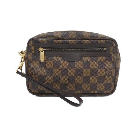 LOUIS VUITTON Brown Damier Mini Bag - Picture 1 of 7
